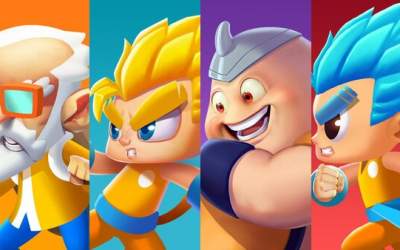 Скачать SUPER BRAWL HEROES [ВЗЛОМ: бесплатные покупки] 1.3.1.107