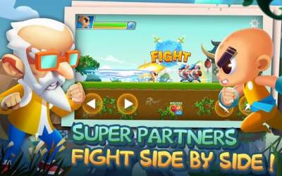 SUPER BRAWL HEROES [ВЗЛОМ: бесплатные покупки] 1.3.1.107 скриншот 2