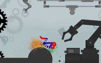 Stickman Destruction - Supreme Warriors Ragdoll 1.0 скриншот 6