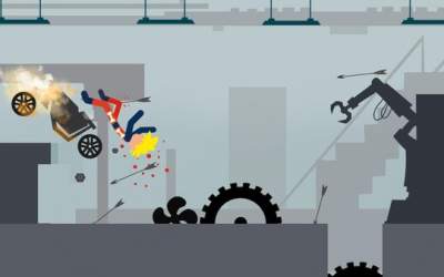 Stickman Destruction - Supreme Warriors Ragdoll 1.0 скриншот 1
