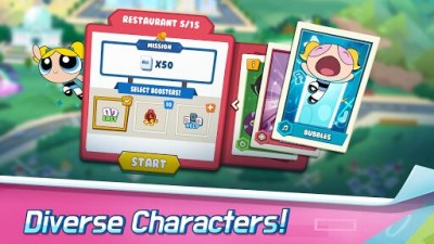 The Powerpuff Girls Smash screenshot №4