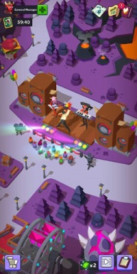 Hell Park - Tycoon Simulator screenshot №5