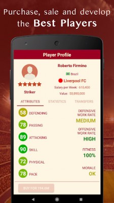 Be the Manager 2020 - Football Manager screenshot №1