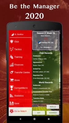 Be the Manager 2020 - Football Manager screenshot №6