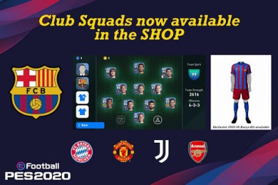 eFootball PES 2020 screenshot №3