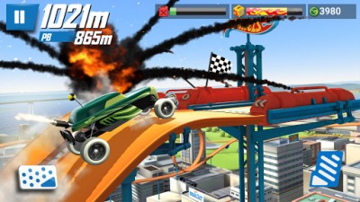Hot Wheels Race Off screenshot №4