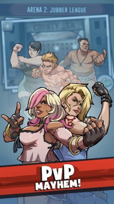 The Muscle Hustle: Slingshot Wrestling screenshot №7