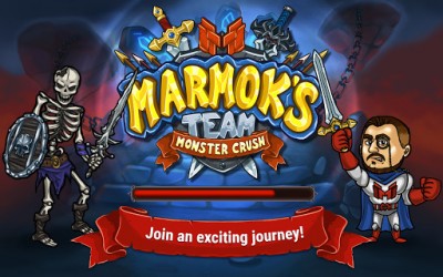 Marmok's Team Monster Crush screenshot №2