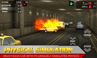 Streets Unlimited 3D для Android screenshot №4