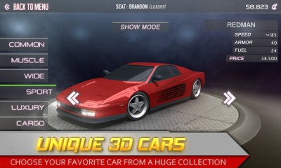 Streets Unlimited 3D для Android screenshot №1