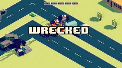 Smashy Road: Wanted screenshot №1