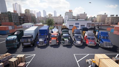 Truck Simulator PRO 2016 screenshot №2