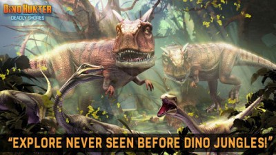 DINO HUNTER: DEADLY SHORES screenshot №1