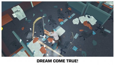 Smash the Office - Stress Fix! screenshot №2