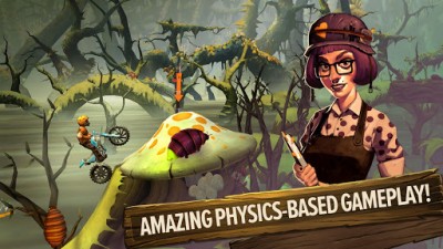 Trials Frontier screenshot №2