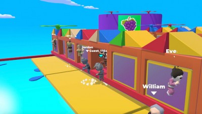 Fall Dudes 3D (Early Access) screenshot №1