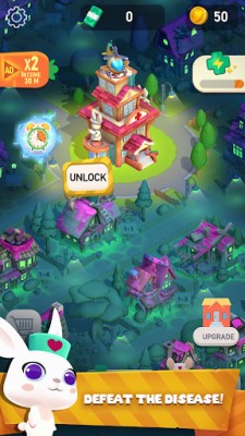Idle Rabbits: Save the World screenshot №2