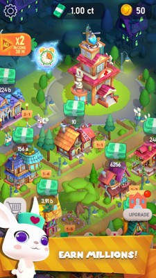 Idle Rabbits: Save the World screenshot №4
