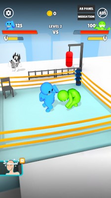 Clumsy Fighters screenshot №3