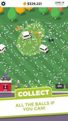 Golf Inc. Tycoon screenshot №1