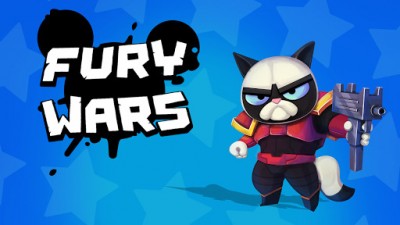 Fury Wars - войнушки по сети, шутер от 3 лица screenshot №5