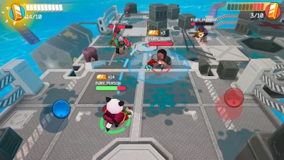 Fury Wars - войнушки по сети, шутер от 3 лица screenshot №6