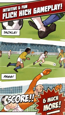 FOOTBALL LEGEND screenshot №2