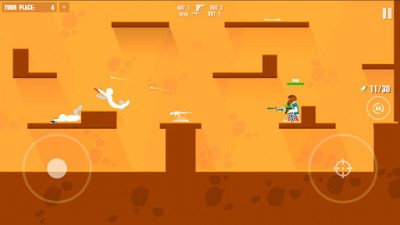 Stickman Battles: Online Shooter screenshot №2