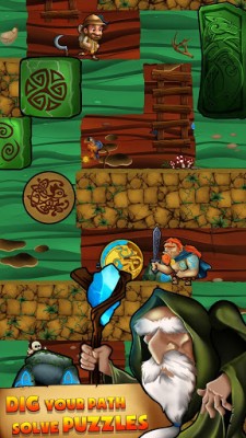 Diggy Loot: Dig Out - Treasure Hunt Adventure Game screenshot №3