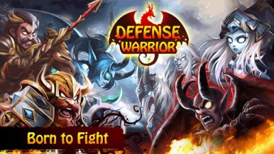 Defense Warrior: Castle Battle Offline screenshot №1