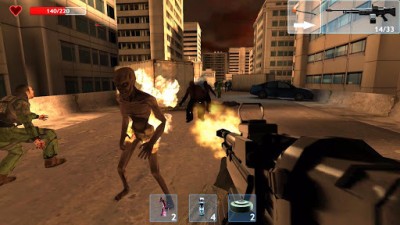 ЗОМБИ ЦЕЛЬ (Zombie Objective) screenshot №7