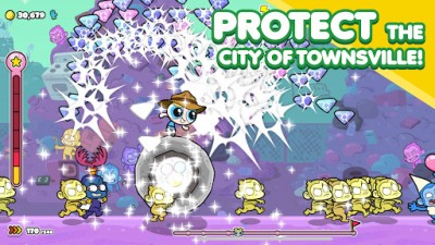 The Powerpuff Girls: Monkey Mania screenshot №5