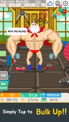 Muscle King 2 screenshot №1