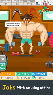 Muscle King 2 screenshot №2
