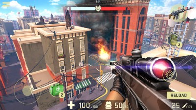 Combat Assault: FPP Шутер screenshot №1