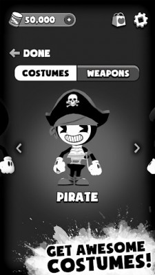 Bendy in Nightmare Run screenshot №3