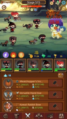 Job Hunt Heroes : Idle RPG screenshot №6