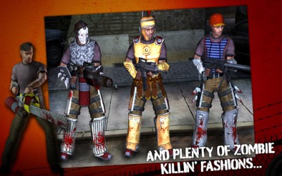 Zombie HQ screenshot №1
