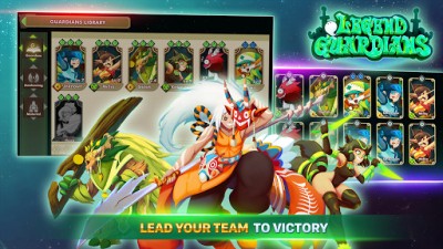 Legend Guardians – Mighty Heroes: Action RPG screenshot №2