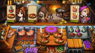 Cooking Witch screenshot №3