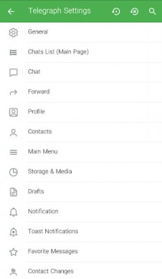 Telegraph screenshot №6