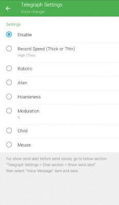 Telegraph screenshot №3