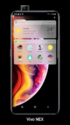 Launcher iOS 14 screenshot №1