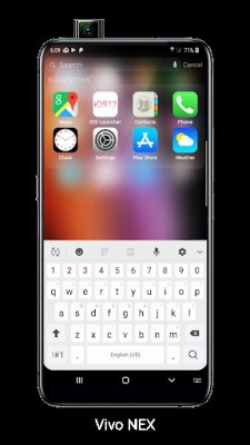 Launcher iOS 14 screenshot №2