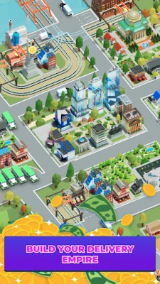 Idle Delivery City Tycoon: Производство и Доставка screenshot №6