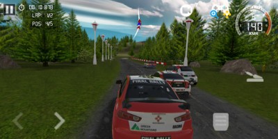 Final Rally screenshot №3