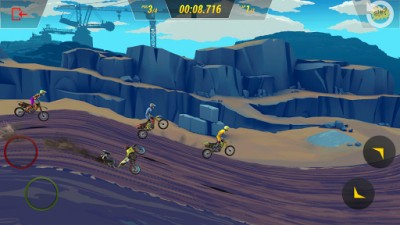 Mad Skills Motocross 3 screenshot №7