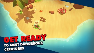 Epic Raft: Fighting Zombie Shark Survival screenshot №4