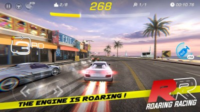 Roaring Racing screenshot №2