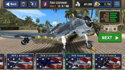 Air Combat Pilot: WW2 Pacific screenshot №3
